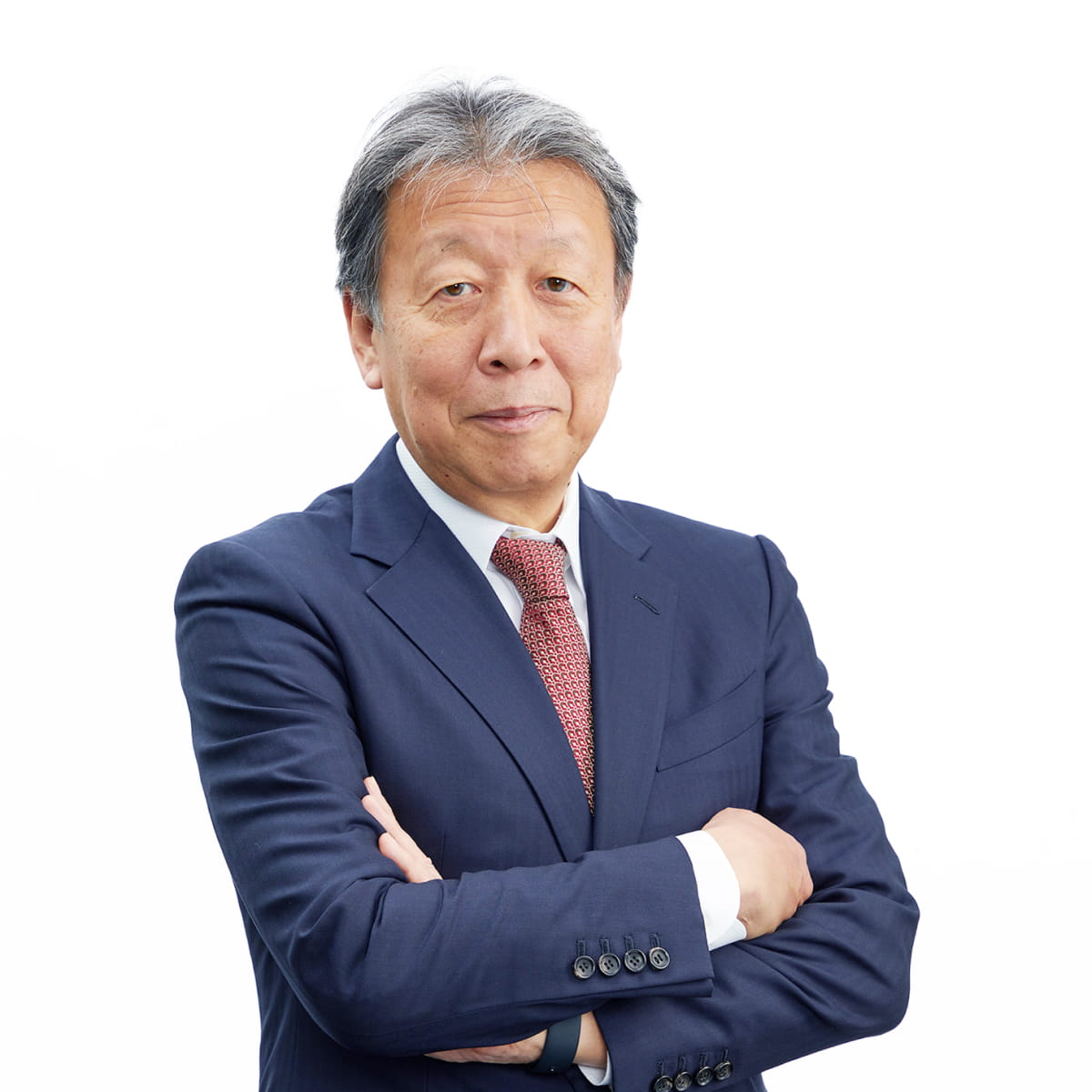 写真:代表取締役会長 内川 淳一郎のポートレート