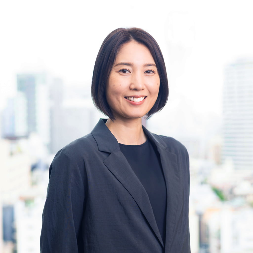 写真:松田さんのポートレート